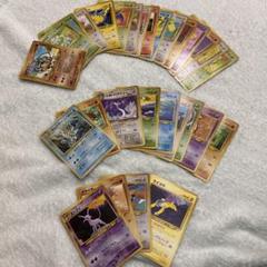 ポケモンカード 旧裏 303枚 まとめ売り ポケモンカード 旧裏 まとめ売り21枚 - メルカリ