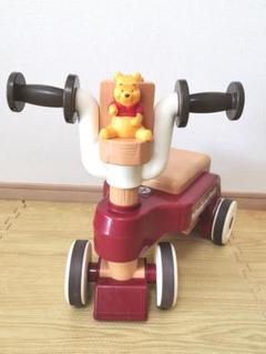 プーさん 手押し車 おしゃべりウォーカーライダー くまのプーさん 乗用 室内遊具