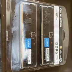 Crucial DDR5 4800 16GB（8GBX2枚）