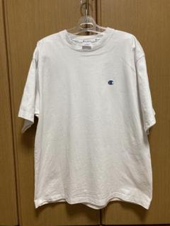 Champion ホワイト Tシャツ Lサイズ　チャンピオン