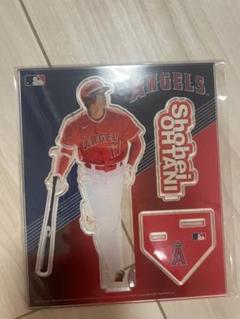 大谷翔平 選手アクリルスタンドDECOY TOUCH レーザーカット 2D 大谷翔平 選手アクリルスタンド 