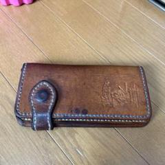 Ted Company レザー長財布 ブラウン TEDMAN - TEDMAN Ted Company ヌメ革 長財布の通販 by an's shop