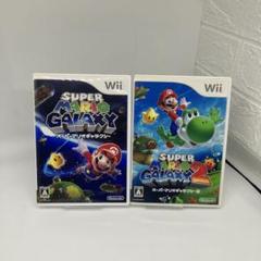 ★動作品　Wii スーパーマリオギャラクシー１・２&