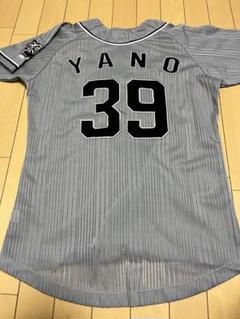 2002-03阪神タイガース矢野ビジターユニフォームMモノトーン虎レア