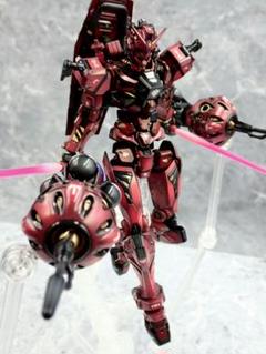 HG ジークアクス 赤いガンダム 全塗装 ガンプラ 塗装済 完成品 HG ジークアクス 赤いガンダム 全塗装 ガンプラ 塗装済 完成品