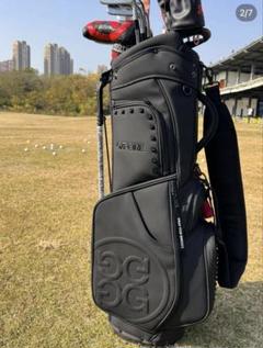G/FORE 人気⭐ジーフォア ゴルフバッグ·キャディバッグ ブラック