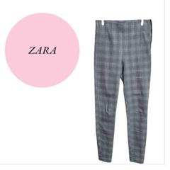 【ザラ】ZARA♡大人気♡チェック柄♡ボトムス♡カジュアル♡小さいサイズ【S】