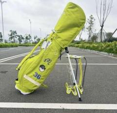 マルボンゴルフ Malbon golf キャディバッグ スタンドバッグ グリーン