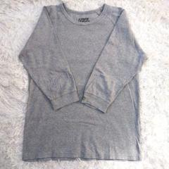 美品 KRIFF MAYER クリフメイヤー ヘビーリップル７部袖Tシャツ L