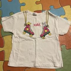 x-girl Tシャツ 90