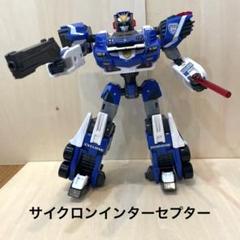 トミカハイパーレスキュー ドライブヘッド01 Mk2 サイクロン