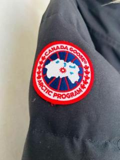 Canada Goose ブラック ダウンジャケットのサムネイル