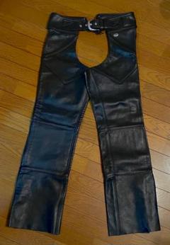 Harley Davidson 本革レザー チャップス ブラック サイズM Harley Davidson Womens Leather Chaps Size 2W | eBay