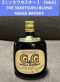 ニッカウヰスキー 】 《G&G》 THE TAKETSURU BLEND古酒 - メルカリ