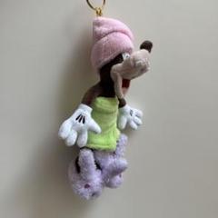 本日発送☆ グーフィー ぬいぐるみキーホルダーGOOFY BIRTHDAY グーフィー ぬいぐるみキーホルダー・キーチェーン GOOFY