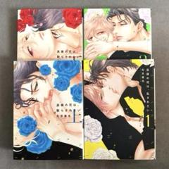 左京亜也／高嶺の花は、散らされたい＋高嶺の花は乱されたい 4冊セット