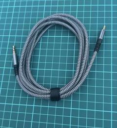 aux ケーブル タイプc 2M【 Type-C to φ3.5mm 】