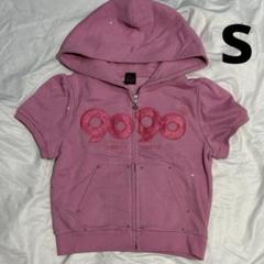 9090 girl OG Logo Glitter Half Zip S - メルカリ
