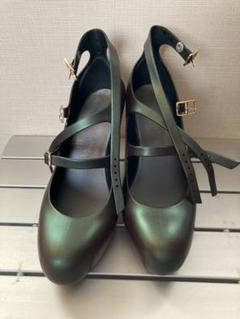 ヴィヴィアンウエストウッド　メリッサ　23.5 2度着用のみ美品 廃盤激レアVivienneWestwood メリッサ/ウィングサンダル