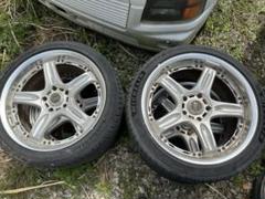M様売約　超希少18インチRAYS VOLK GT-C 5h-114.3 希少18インチRAYS VOLK GT-C 5h-114.3 - メルカリ