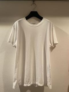 サンローラン　tシャツ シャツ　ブルゾン 白