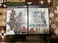 METAL GEAR SOLID 3 & 2 セット
