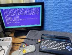 V38 MSX CASIO MX-10 ゲーム機　パソコン　ジャンク