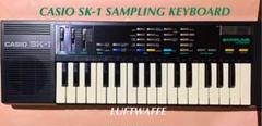 カシオ SK-1 サンプリングキーボード 中古