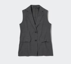 UNIQLO セットアップ ベストジレ Sサイズ ユニクロ公式 | ロングジレ セットアップ可能