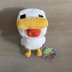 美品　マインクラフト　ぬいぐるみ　ニワトリ