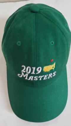 2019 MASTERS キャップ グリーン