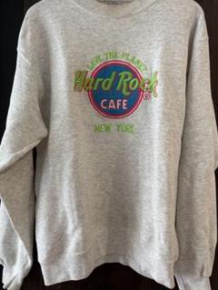 Hard Rock Cafe New Yorkスウェット M