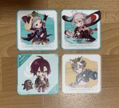 原神 スイパラ 鹿野院平蔵 缶バッジ アクスタ コースター