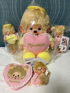 ラブハッピーエンジェル モンチッチ Mサイズ 女の子 ぬいぐるみ 51yYbPRFhYL._AC_SY675_.jpg
