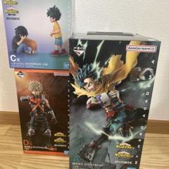 一番くじ　僕のヒーローアカデミア　いずく&かつき 最終決戦シーンの緑谷出久、爆豪勝己が立体化！ヒロアカ」新作一