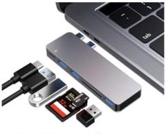 USB Type C ハブ MacBook Pro/Air 最新型 6-IN-1