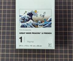海外限定】ポケモンカード 葛飾北斎 ラバープレイマット 新品未