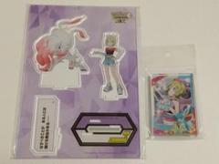 ポケモンマスターズEX カイ ミニアクリルブロック セリフアクリルスタンド