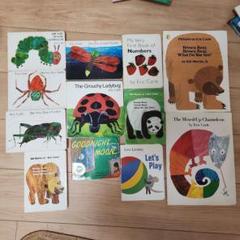 エリック・カール レオ・レオーニ 英語 絵本セット大量 エリック・カール レオ・レオーニ 英語 絵本セット大量 - メルカリ