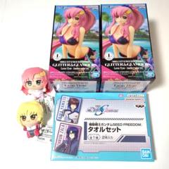 ガンダムSEED FREEDOM フィギュア ちびぐるみ タオルセット