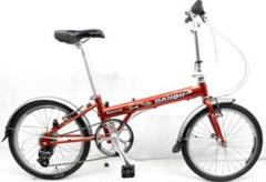 【送料無料/即納】  kazu.様専用DAHON メルカリ - 20インチ折車レア車 D7 Speed 自転車本体