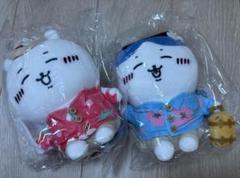 ちいかわ観光 旅行いきたい ぬいぐるみS ちいかわ ハチワレ 新品未開封 タグ付