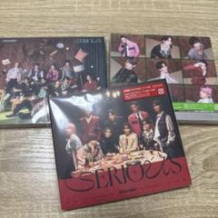 SnowMan SERIOUS 3形態　セット