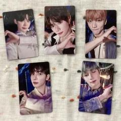 TXT membership 2024 FC 当選 アンケ一ト トレカ 5枚