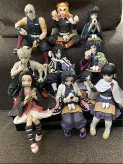 鬼滅の刃 プレミアムちょこのせフィギュア おにぎり 9体セット★★ 鬼滅の刃 プレミアムちょこのせフィギュア(おにぎり) 9体