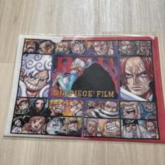 2025年最新】one piece film red クリアファイルの人気アイテム