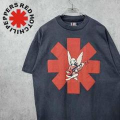 レッドホットチリペッパーズ WORLD TOUR 1996 Tシャツ XL 古着 レッドホットチリペッパーズ Tシャツ WORLD TOUR 1996 炭黒