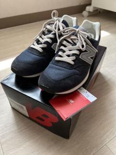 New Balance 996 グレー スニーカー 24.5