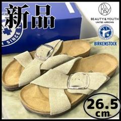 【新品】BIRKENSTOCK/Siena Big Buckle Suede