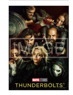 【レア】【米国正規品】サンダーボルツ 米国 オリジナルポスター Amazon.co.jp: 映画ポスター サンダーボルツ Thunderbolts
